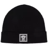 Versace Bonnet Nervuré En Laine 1B000 BLACK