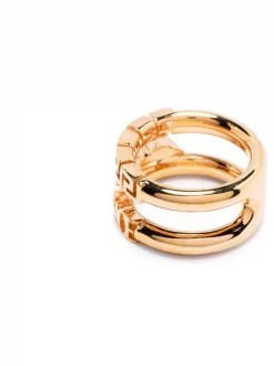 ( Nouvelle Collection ) Versace Bague Greca à Détails De Découpes 3J000 VERSACE GOLD -Pas Cher Versace Boutique 17334975 38383299 600