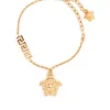 Versace Bracelet à Pendentif Medusa Homme
