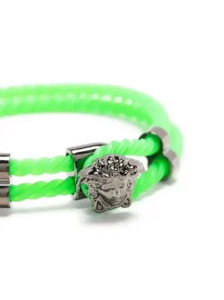 ( Nouvelle Collection ) Versace Bracelet Medusa Tressé Femme -Pas Cher Versace Boutique 17334985 37460668 600