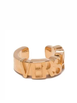 ( Nouvelle Collection ) Versace Boucles D'oreilles à Motif Medusa 3J000 VERSACE GOLD