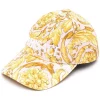 ( Nouvelle Collection ) Versace Casquette à Imprimé Barocco Femme