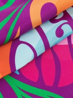 ( Nouvelle Collection ) Versace 5R010 ORANGE MULTICOLOR écharpe En Soie à Imprimé Graphique Femme 5 ( Nouvelle Collection ) Versace 5R010 ORANGE MULTICOLOR écharpe En Soie à Imprimé Graphique Femme -Pas Cher Versace Boutique 17334997 37005113 600