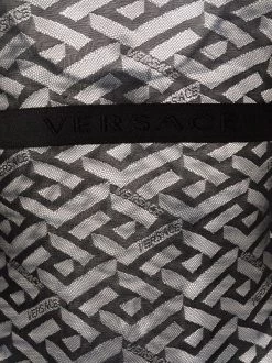 Versace Body La Greca En Tulle 1B000 BLACK -Pas Cher Versace Boutique 17335000 37062396 600