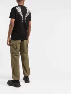 ( Nouvelle Collection ) Versace T-shirt Medusa à Slogan Imprimé Homme -Pas Cher Versace Boutique 17335180 384f0999 9039 4397 9210 91544c9aaceb 600