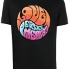 ( Nouvelle Collection ) Versace T-shirt Medusa à Slogan Imprimé Homme