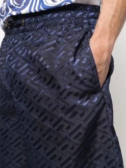 ( Nouvelle Collection ) Versace Bermuda à Imprimé Greca Homme -Pas Cher Versace Boutique 17335181 37859827 600