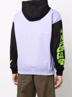 ( Nouvelle Collection ) Versace 2D360 ORCHID + PRINT Hoodie à Imprimé Graphique Homme -Pas Cher Versace Boutique 17335182 37712698 600