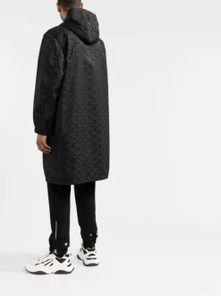 ( Nouvelle Collection ) Versace Trench La Greca 1B000 BLACK -Pas Cher Versace Boutique 17335189 32142ada fce9 46b7 a88e 206a006e3400 600