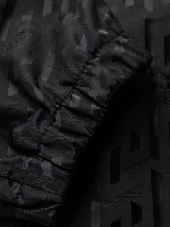 ( Nouvelle Collection ) Versace Trench La Greca 1B000 BLACK -Pas Cher Versace Boutique 17335189 d0f7fb79 2cdd 462f b20d 8e4a369e0f2a 600