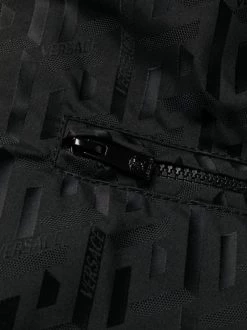 ( Nouvelle Collection ) Versace Trench La Greca 1B000 BLACK -Pas Cher Versace Boutique 17335189 db32ce65 b7b9 4206 87bc f5966f806e56 600