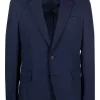 ( Nouvelle Collection ) Versace Blazer à Simple Boutonnage 1U830 NAVY