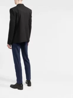 ( Nouvelle Collection ) Versace 1U830 NAVY Pantalon Chino à Imprimé La Greca Homme -Pas Cher Versace Boutique 17335192 04239d65 88fe 43da aa89 f52a896c902b 600