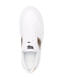 Versace Baskets à Imprimé Greca Homme -Pas Cher Versace Boutique 17335195 37005195 600