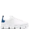 Versace 2W660 BIANCO SAPPHIRE BIANCO Baskets Greca Labyrinth Homme