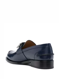 ( Nouvelle Collection ) Versace Mocassins En Cuir à Détail Greca 1U83B NAVY RUTENIO ULTRA BLACK 6 ( Nouvelle Collection ) Versace Mocassins En Cuir à Détail Greca 1U83B NAVY RUTENIO ULTRA BLACK -Pas Cher Versace Boutique 17335203 38691787 600