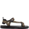 ( Nouvelle Collection ) Versace Sandales La Greca Homme