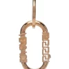 ( Nouvelle Collection ) Versace Porte-clés à Breloque Logo Homme