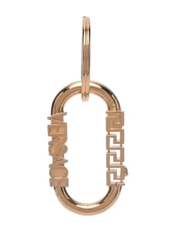 ( Nouvelle Collection ) Versace Porte-clés à Breloque Logo Homme