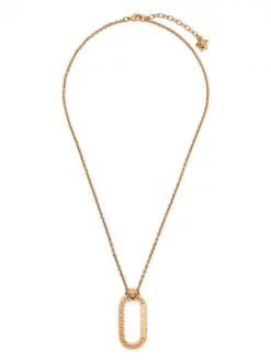 ( Nouvelle Collection ) Versace Collier à Pendentif Ovale Homme -Pas Cher Versace Boutique 17335213 37180079 600