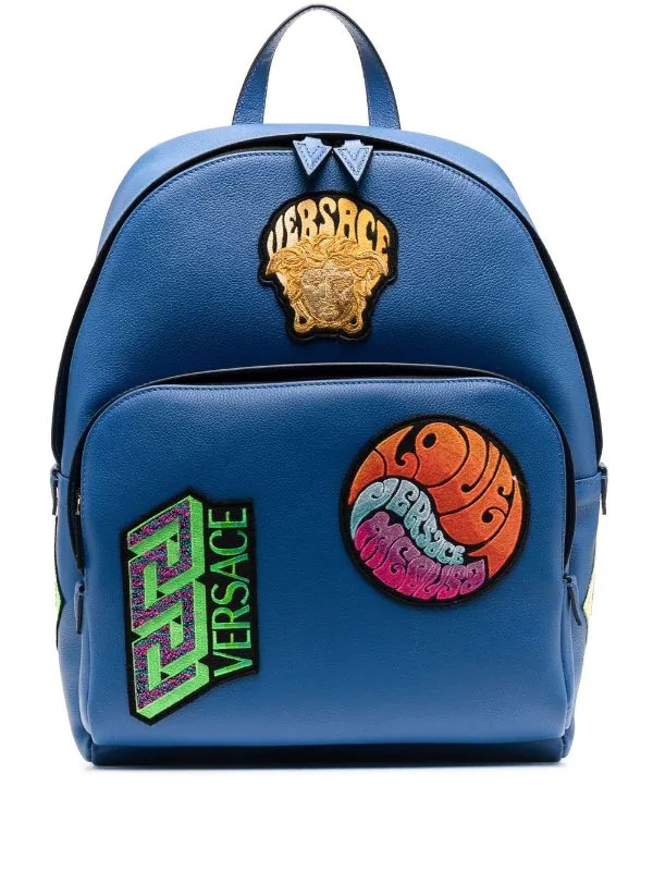 ( Nouvelle Collection ) Versace Sac à Dos La Medusa En Cuir Homme 1 ( Nouvelle Collection ) Versace Sac à Dos La Medusa En Cuir Homme