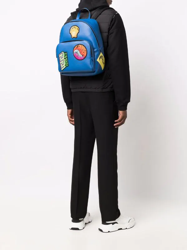 ( Nouvelle Collection ) Versace Sac à Dos La Medusa En Cuir Homme 2 ( Nouvelle Collection ) Versace Sac à Dos La Medusa En Cuir Homme – Image 2