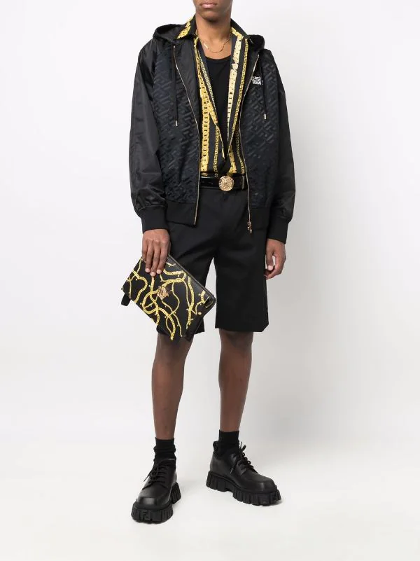 ( Nouvelle Collection ) Versace Pochette à Plaque Medusa Homme 2 ( Nouvelle Collection ) Versace Pochette à Plaque Medusa Homme – Image 2