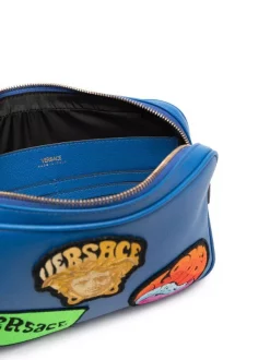 ( Nouvelle Collection ) Versace Pochette à Patch Logo Homme -Pas Cher Versace Boutique 17335223 36033294 600