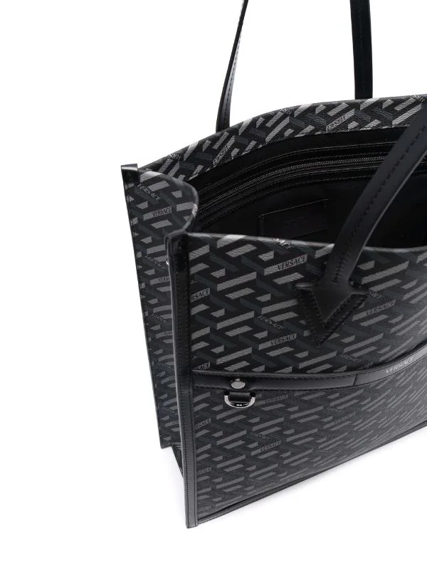 ( Nouvelle Collection ) Versace Grand Sac Cabas Greca Signature Homme 5 ( Nouvelle Collection ) Versace Grand Sac Cabas Greca Signature Homme – Image 5