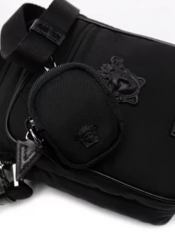 Versace D41NP BLACK/BLACKPALLADIUM Sacoche Medusa Homme -Pas Cher Versace Boutique 17335236 37038942 600