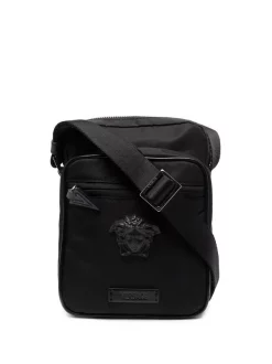 Versace D41NP BLACK/BLACKPALLADIUM Sacoche Medusa Homme