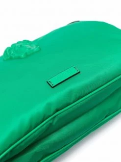 ( Nouvelle Collection ) Versace Sac à Ordinateur à Logo Brodé 1G57P BRIGHTGREEN-BRIGHTGREEN-PALLADIUM -Pas Cher Versace Boutique 17335238 37204755 600