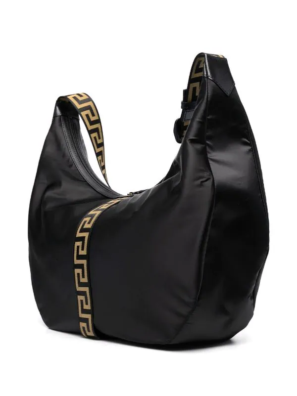 ( Nouvelle Collection ) Versace Sac Porté épaule à Détails Greca 2B15V BLACK+GOLD 3 ( Nouvelle Collection ) Versace Sac Porté épaule à Détails Greca 2B15V BLACK+GOLD – Image 3