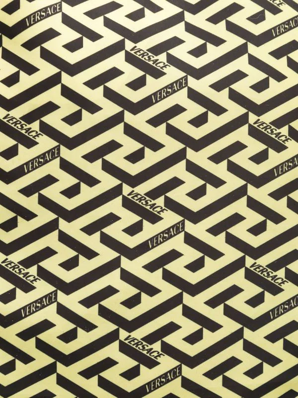 ( Nouvelle Collection ) Versace 5U36V BLUE NAVY + PINEAPPLE + BLACK Sac Cabas à Imprimé La Greca Homme 4 ( Nouvelle Collection ) Versace 5U36V BLUE NAVY + PINEAPPLE + BLACK Sac Cabas à Imprimé La Greca Homme – Image 4