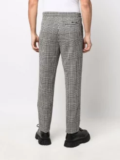 ( Nouvelle Collection ) Versace Pantalon à Carreaux 2W020 WHITE+BLACK 10 ( Nouvelle Collection ) Versace Pantalon à Carreaux 2W020 WHITE+BLACK -Pas Cher Versace Boutique 17335244 37709608 600