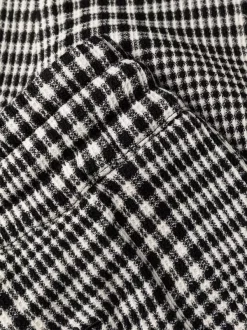 ( Nouvelle Collection ) Versace Pantalon à Carreaux 2W020 WHITE+BLACK 13 ( Nouvelle Collection ) Versace Pantalon à Carreaux 2W020 WHITE+BLACK -Pas Cher Versace Boutique 17335244 37709616 600