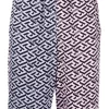 ( Nouvelle Collection ) Versace Bermuda à Imprimé Greca Homme