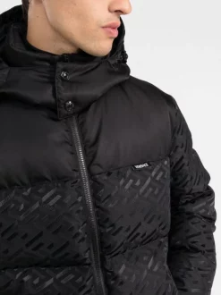 Versace 1B000 BLACK Doudoune La Greca Homme -Pas Cher Versace Boutique 17335252 a3c2e2cd 3dbd 4aa7 8d9f baa96f33e13c 600