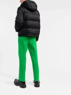 Versace 1B000 BLACK Doudoune La Greca Homme -Pas Cher Versace Boutique 17335252 fad90091 c010 410b b41a a9f0788f2846 600