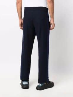 ( Nouvelle Collection ) Versace 1U830 Pantalon De Jogging à Bandes La Greca Homme -Pas Cher Versace Boutique 17335253 36387897 600