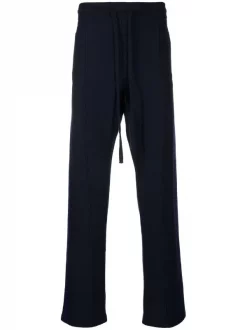 ( Nouvelle Collection ) Versace 1U830 Pantalon De Jogging à Bandes La Greca Homme