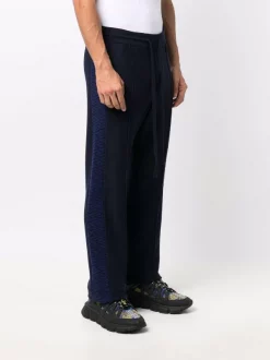 ( Nouvelle Collection ) Versace 1U830 Pantalon De Jogging à Bandes La Greca Homme -Pas Cher Versace Boutique 17335253 36389222 600