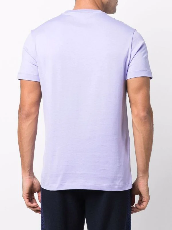 ( Nouvelle Collection ) Versace T-shirt à Logo Imprimé Homme 4 ( Nouvelle Collection ) Versace T-shirt à Logo Imprimé Homme – Image 4