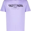 ( Nouvelle Collection ) Versace T-shirt à Logo Imprimé Homme