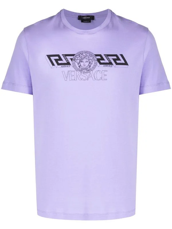 ( Nouvelle Collection ) Versace T-shirt à Logo Imprimé Homme 1 ( Nouvelle Collection ) Versace T-shirt à Logo Imprimé Homme