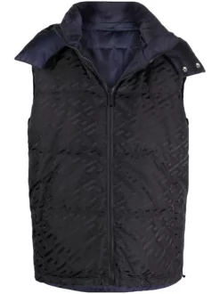 ( Nouvelle Collection ) Versace Gilet Matelassé Homme