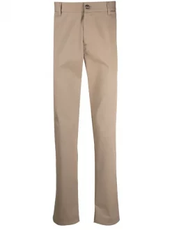 ( Nouvelle Collection ) Versace 1K050 BEIGE Pantalon Chino à Coupe Droite Homme