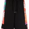 ( Nouvelle Collection ) Versace Short De Sport à Imprimé Abstrait Homme