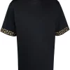 ( Access Edit ) Versace T-shirt à Motif Greca Homme