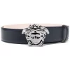 Versace Ceinture à Plaque Medusa 1U61E NAVY RUTONIO